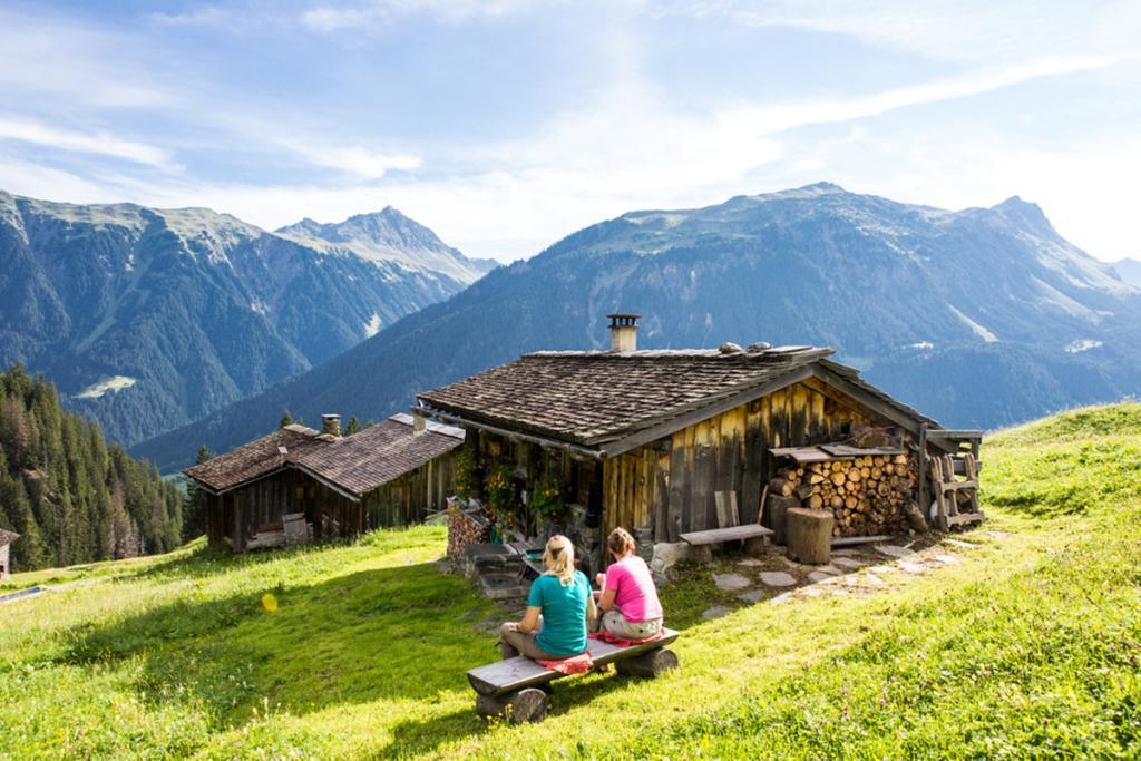 Montafon Chalets Gaschurn Exteriör bild